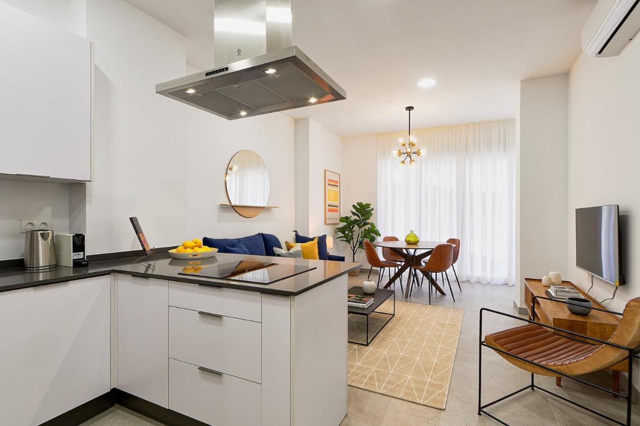 Soho Apartments In Malaga By Solaga Holiday Homes Eksteriør billede