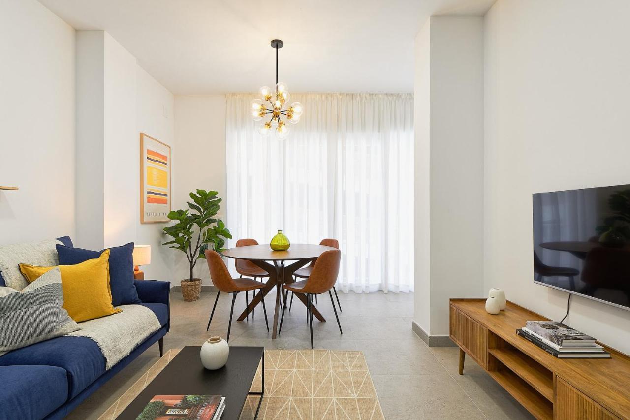 Soho Apartments In Malaga By Solaga Holiday Homes Eksteriør billede
