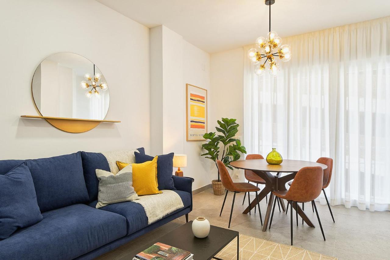 Soho Apartments In Malaga By Solaga Holiday Homes Eksteriør billede