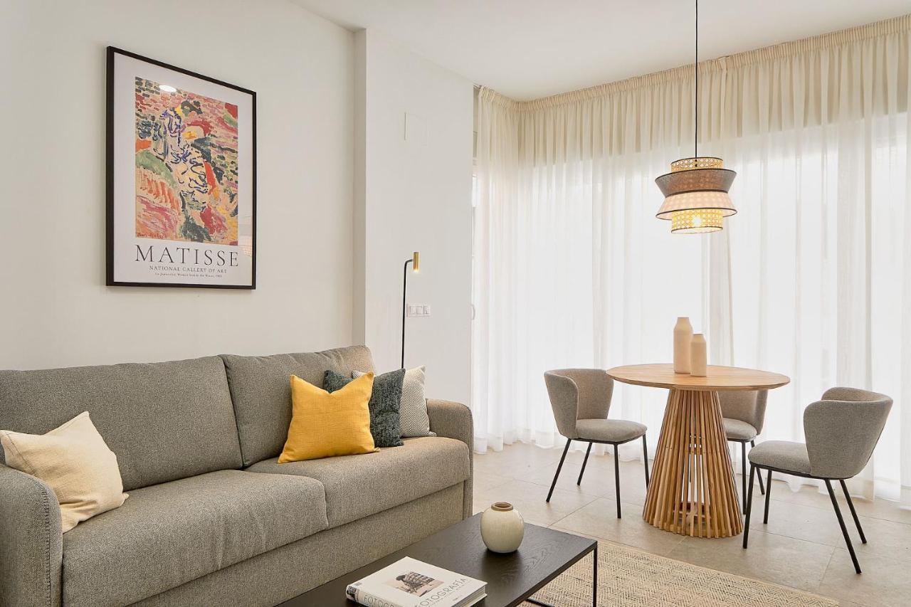 Soho Apartments In Malaga By Solaga Holiday Homes Eksteriør billede