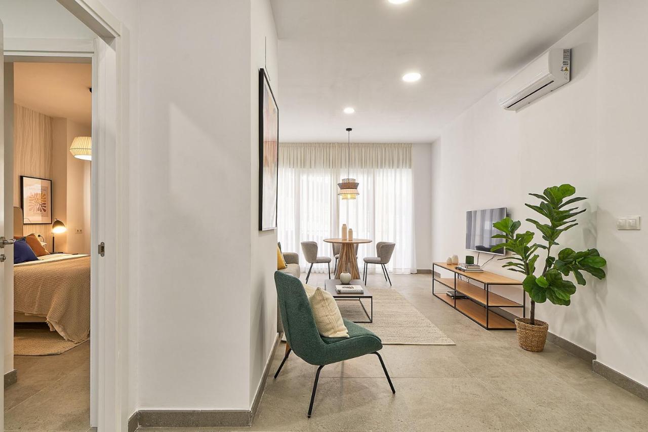 Soho Apartments In Malaga By Solaga Holiday Homes Eksteriør billede