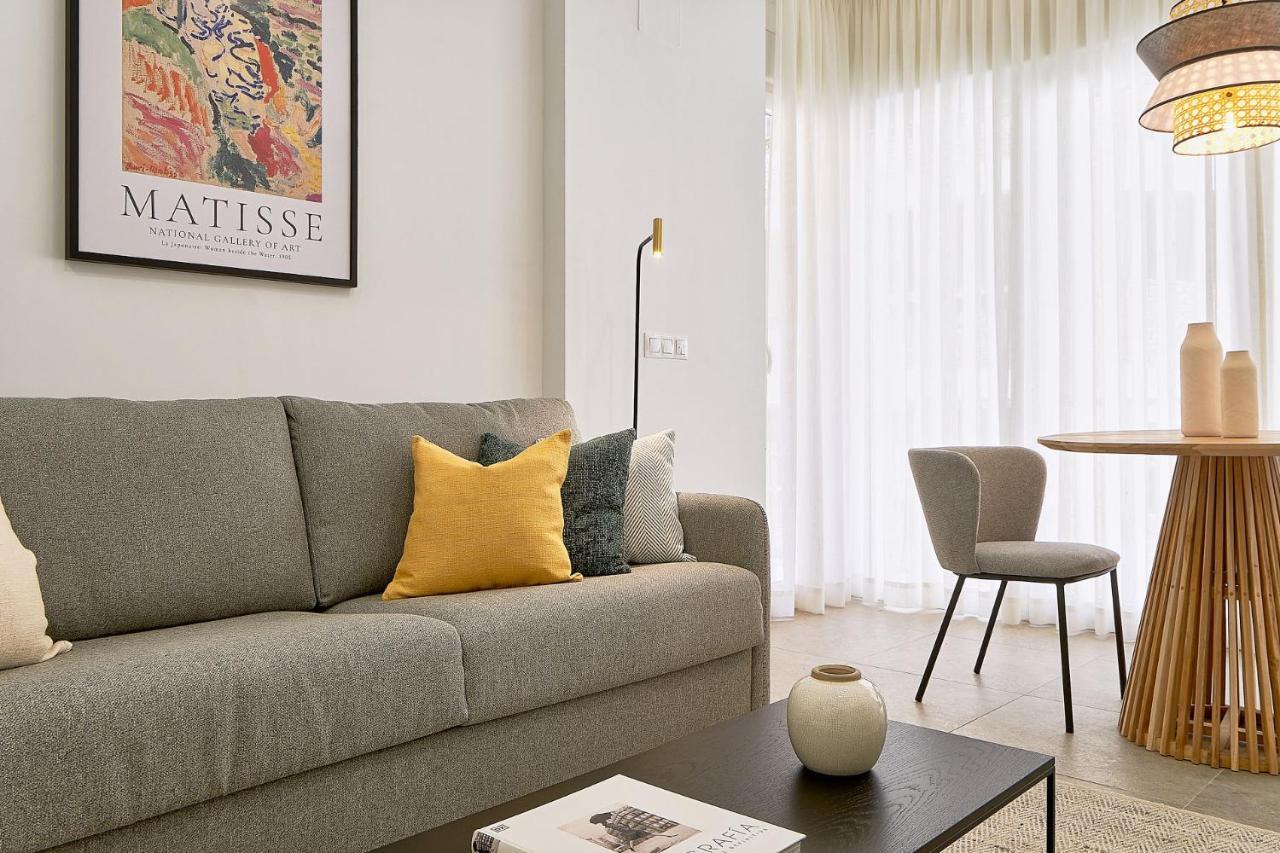 Soho Apartments In Malaga By Solaga Holiday Homes Eksteriør billede
